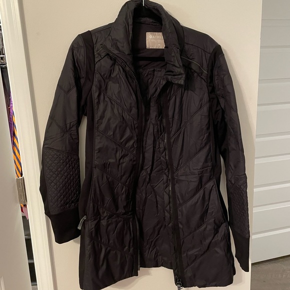 Athleta Jackets & Coats Athleta Black Jacket Poshmark